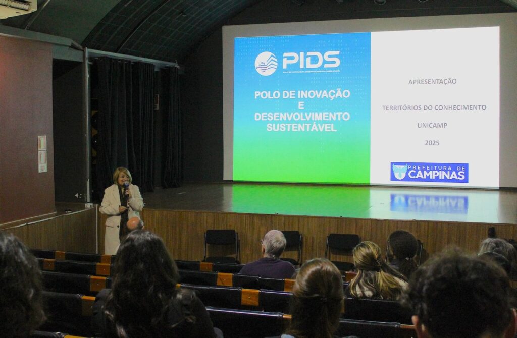 Marcela Pupim, da prefeitura de campinas
