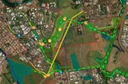 mapa corredores