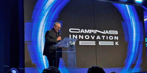 o reitor da unicamp no ciw