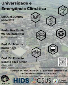 cartaz mesa redonda