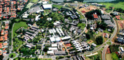 foto aérea campus unicamp