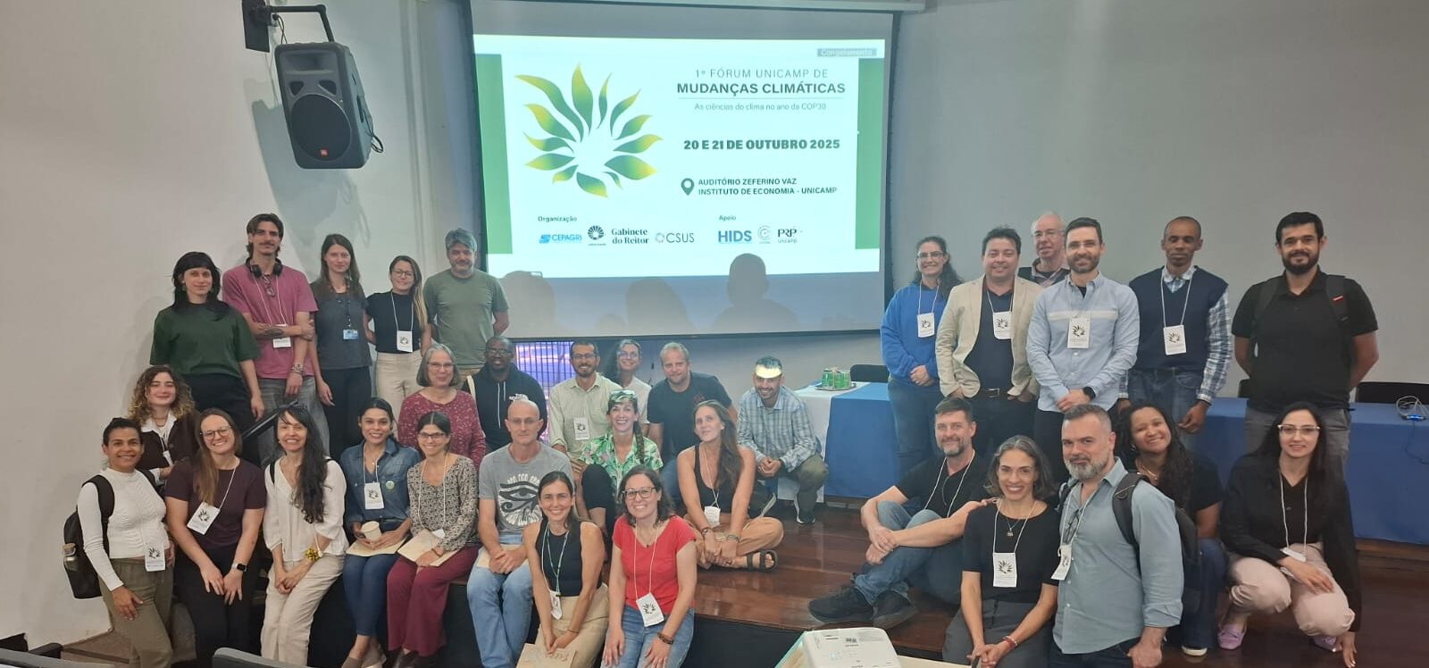 foto participantes evento