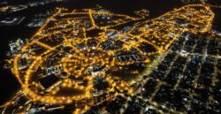 vista aérea do campus da Unicamp